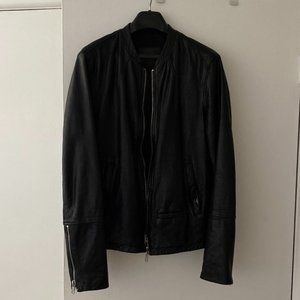 BRAND NEW ALLSAINTS GATES LEATHER JACKET (M)